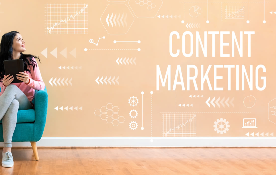 Professional content marketing services